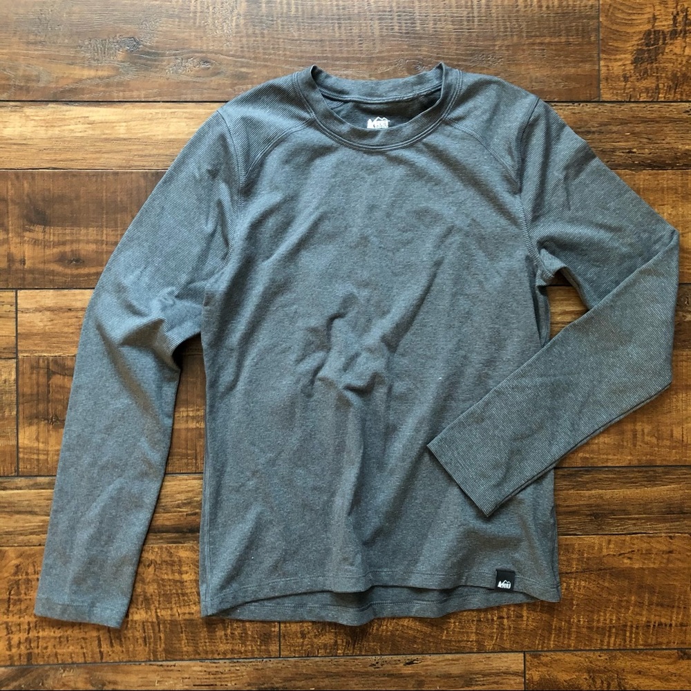 Kids REI Co-Op long sleeve crew neck